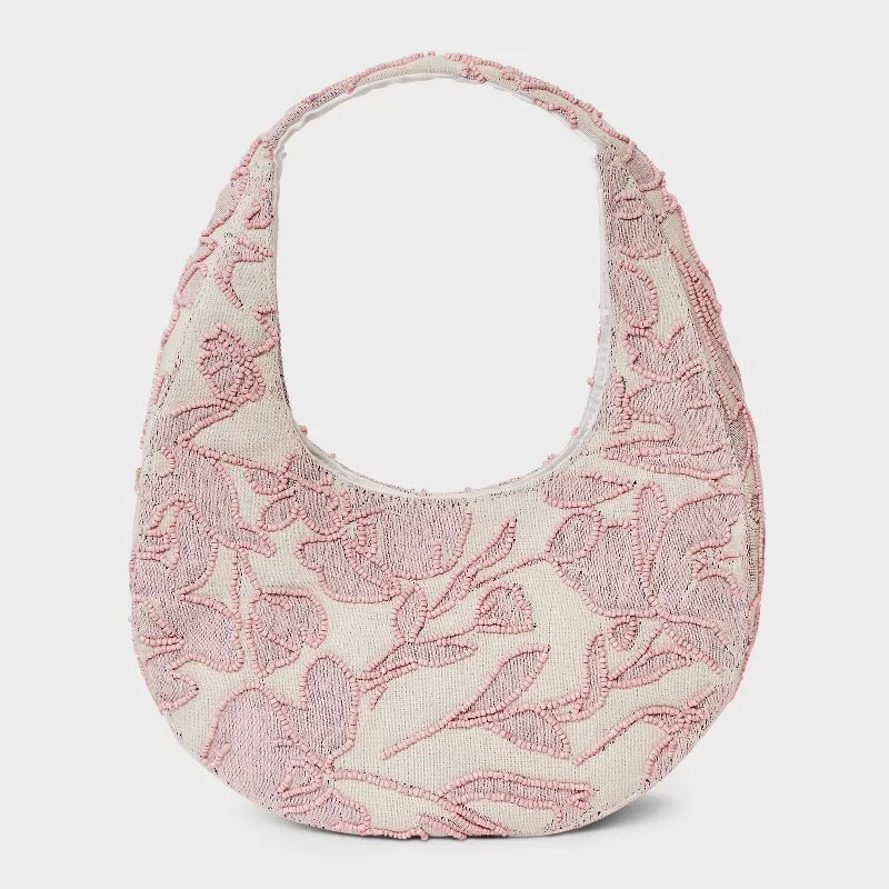 Mini Beaded Crescent Handbag by A New Day 🖤 scroll to shop!! Follow me for more target finds! 🎯 

#LTKItBag #LTKWatchNow #LTKStyleTip