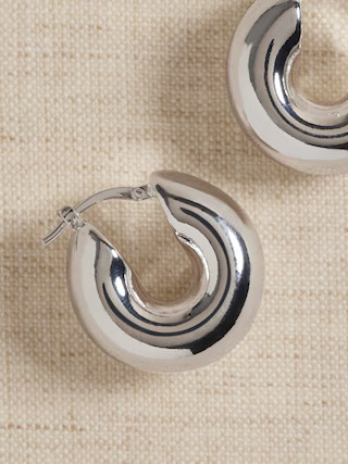 Ravena Plump Hoops &amp;#124 Aureus + Argent | Banana Republic (US)