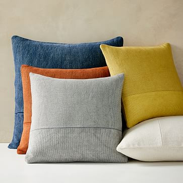 Cotton Canvas Kids Pillow Covers | West Elm (US)