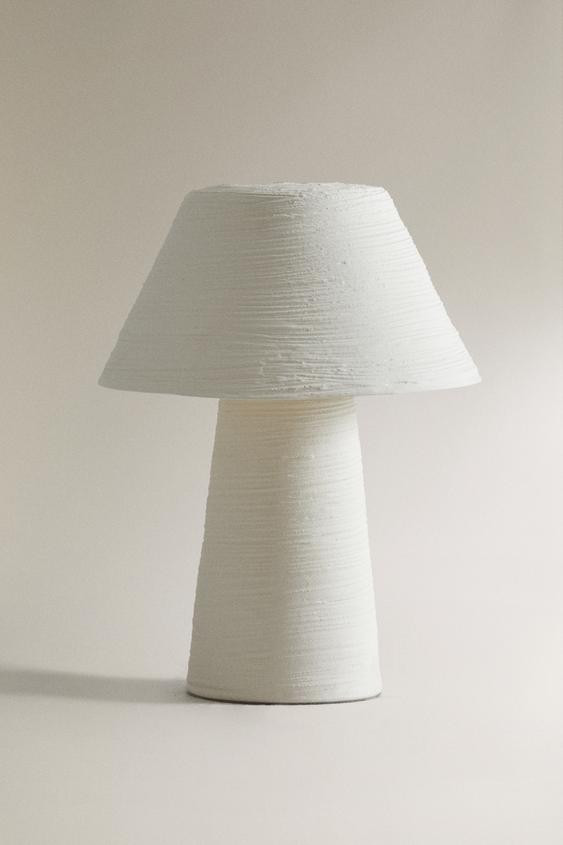 CERAMIC TABLE LAMP | Zara US