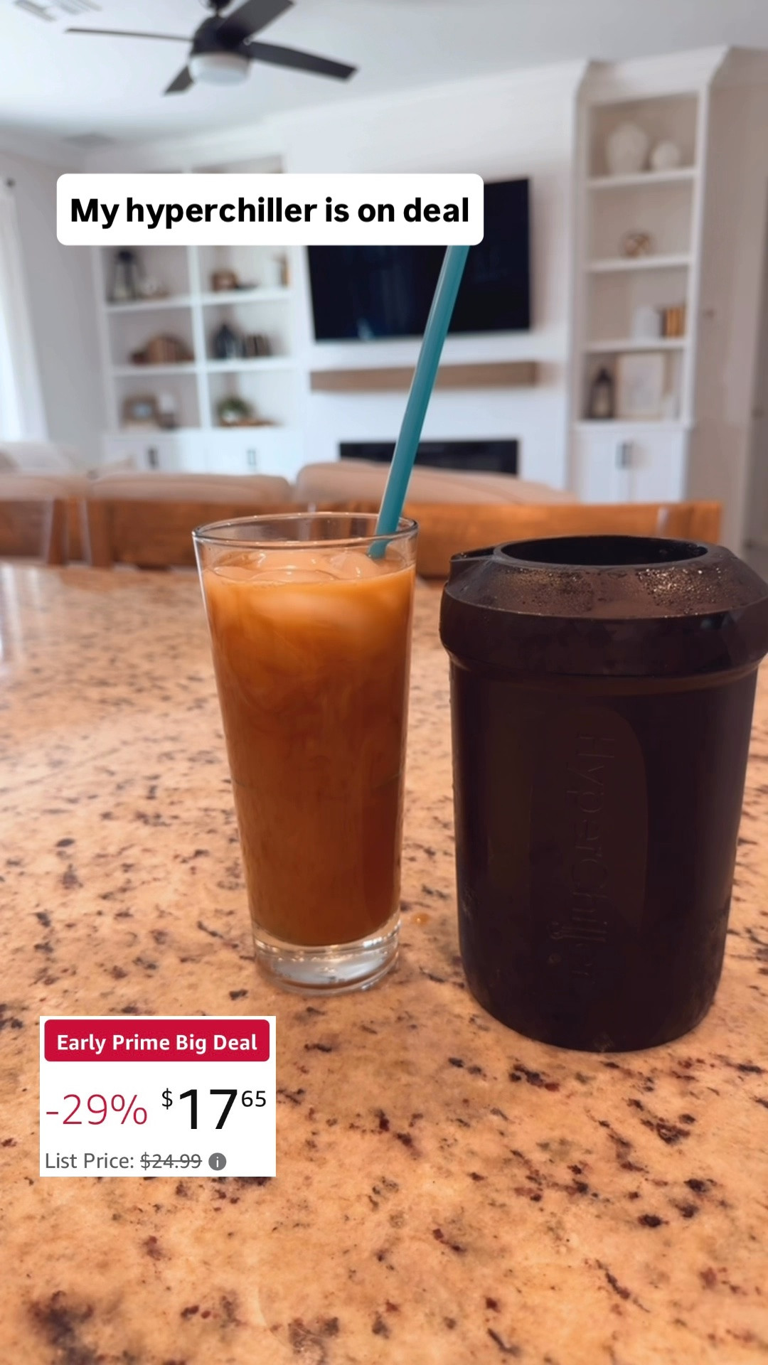 My hyperchiller (for iced coffee) is on deal 👏🏻

#LTKSaleAlert #LTKmorningroutine #LTKfoodie