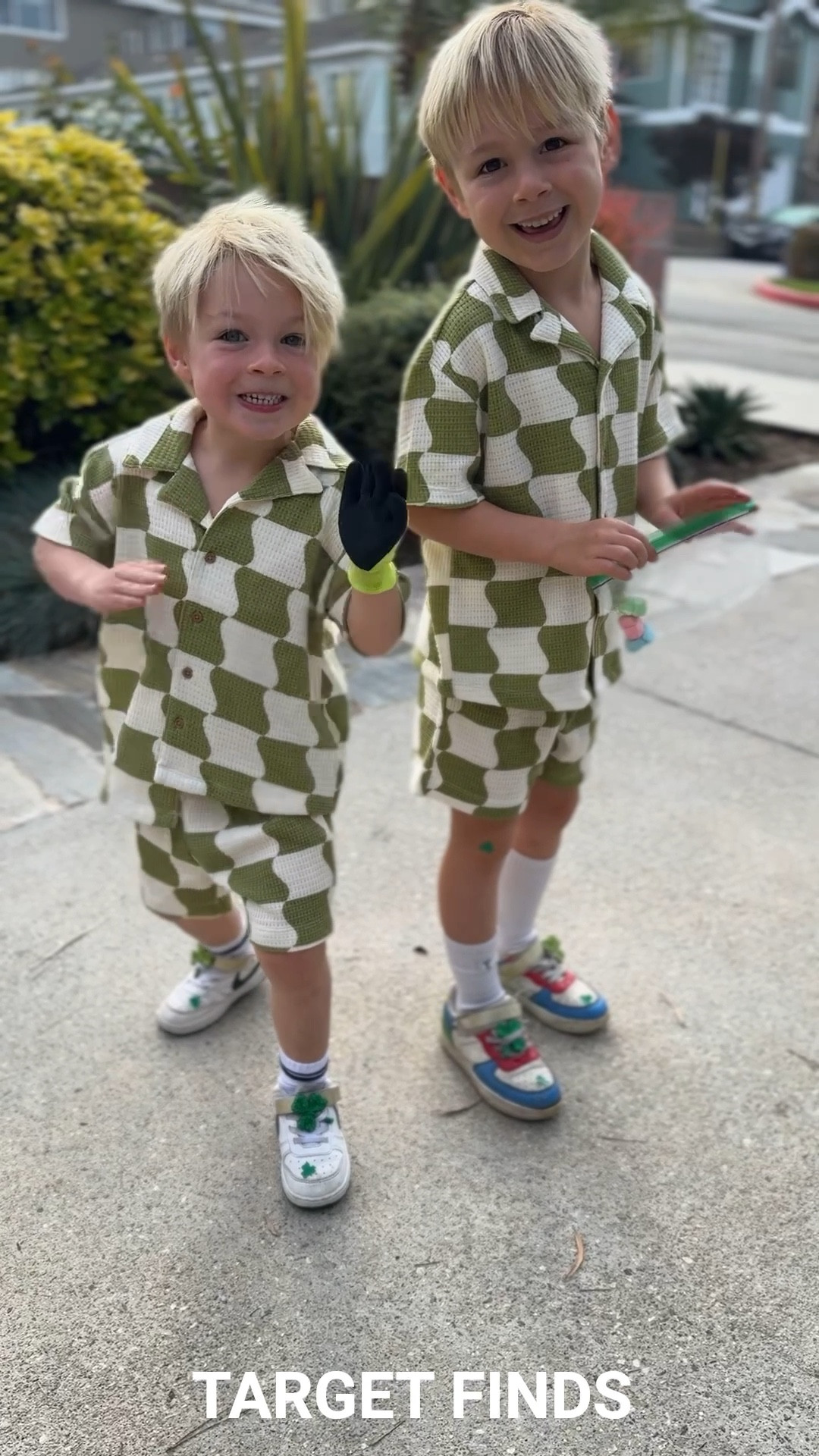 These ridiculously cute, matching shirt and short sets are perfect for Easter and one of my favorite new spring outfit finds at target.

#ToddlerBoys #BoysOutfits #EasterOutfits #BoysEasterOutfit 

#LTKWatchNow #LTKFindsUnder50 #LTKKids