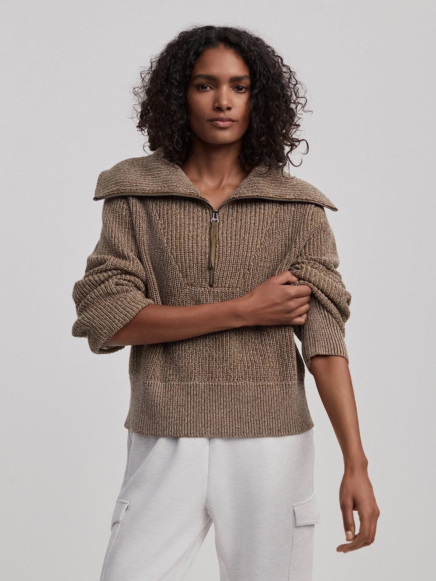 Mentone Half-Zip Knit Pullover | Varley USA