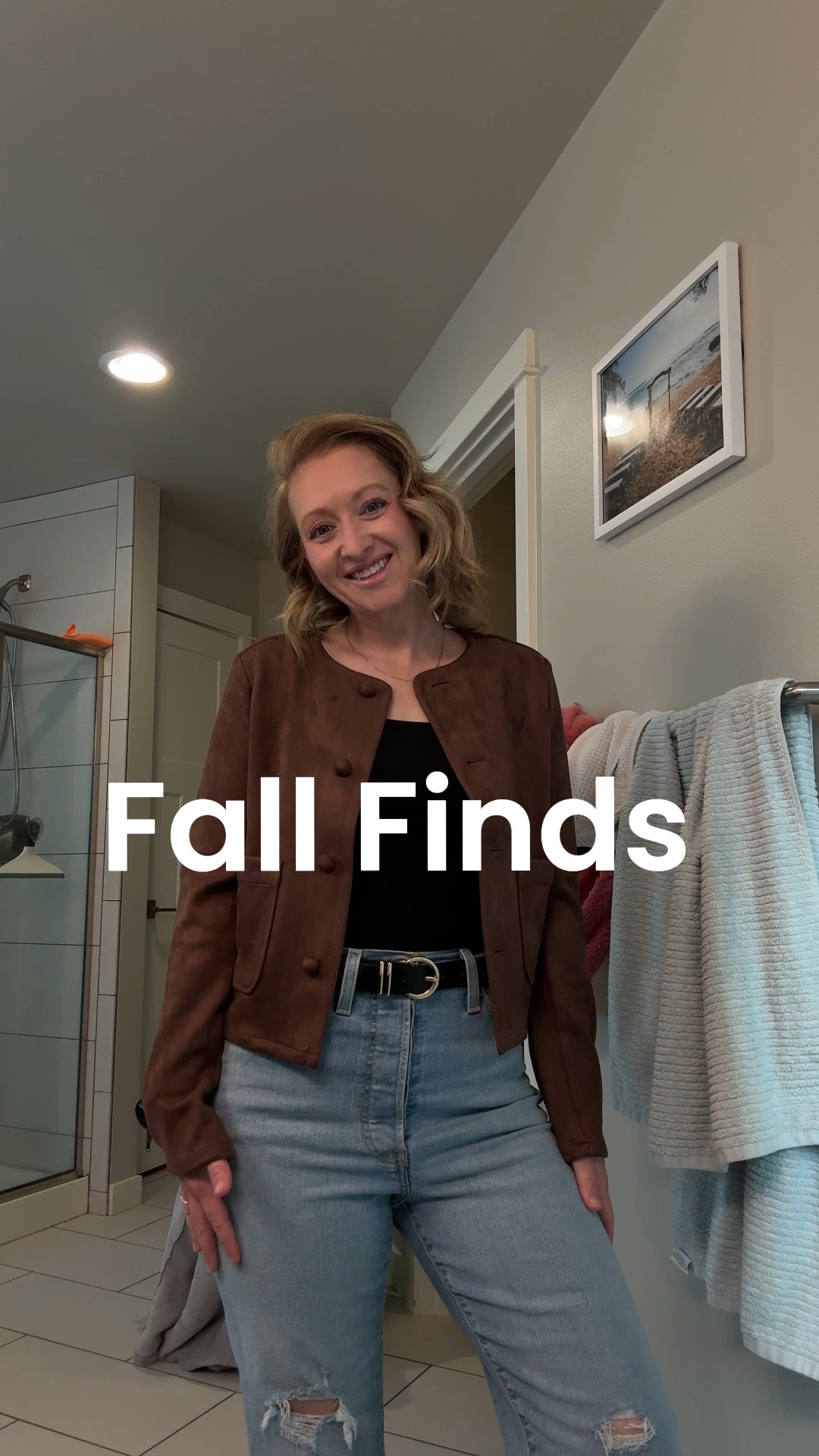 A Fall find I’ll actually wear on repeat 🍂🖤
✨ Target micro-suede jacket (layering MVP)
✨ Levi’s Wedgie Destroyed Denim (the jeans that always fit)
✨ Leopard booties + black + gold belt (aka instant outfit upgrade)

This is my version of a fall capsule: comfy, easy, and pulled together without trying too hard.

👉 Linked the full look so you can snag these fall outfit staples before they’re gone.

#LTKSeasonal #falloutfits #LTKStyleTip #LTKFindsUnder100 #fallfashion

#LTKFindsUnder100 #LTKFallSale #LTKSeasonal