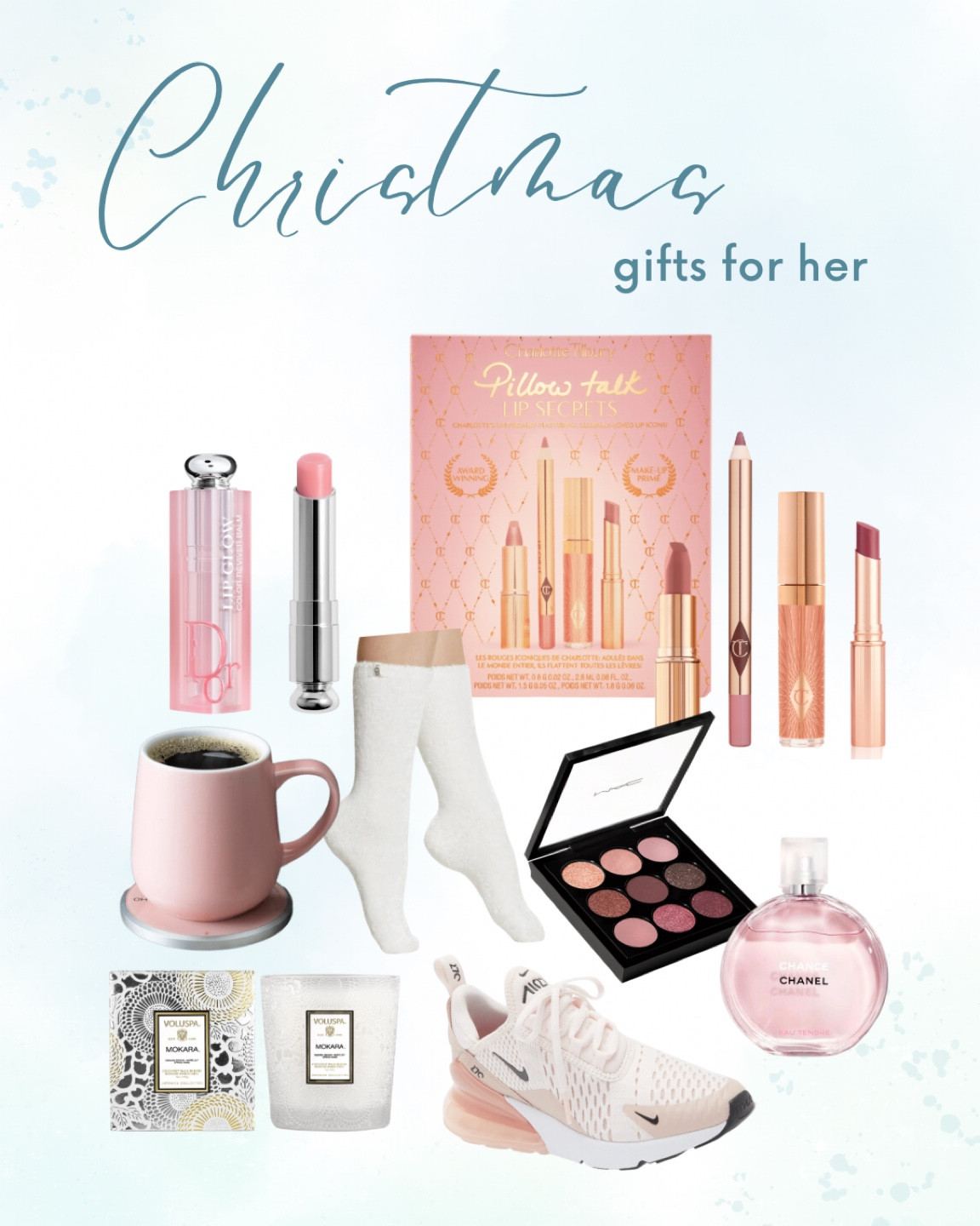Christmas gifts for her!

#LTKGiftGuide #LTKSeasonal #LTKHoliday