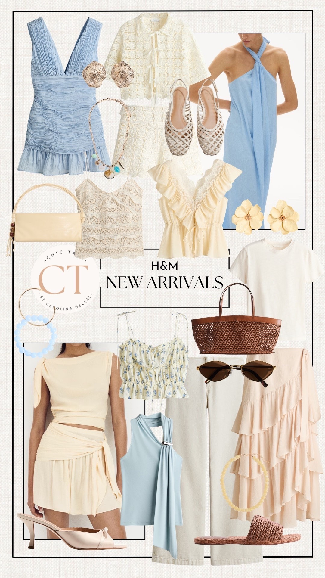 H&M new arrivals! So much design and all pieces under $50!

#LTKootd #LTKSeasonal