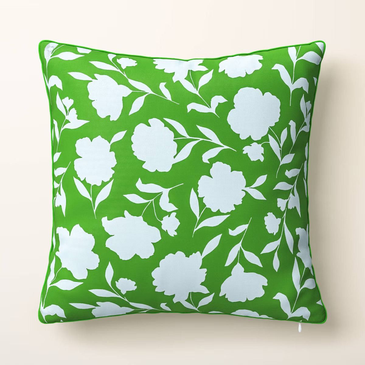 Classic Rose Throw Pillow Color Green/Blue - kate spade new york x Target | Target