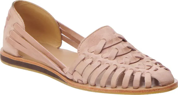 Nisolo Huarache Flat (Women) | Nordstrom | Nordstrom