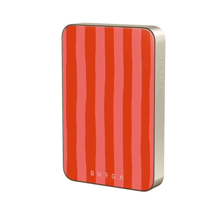 Pomegranate - Magnetic Power Bank | BURGA