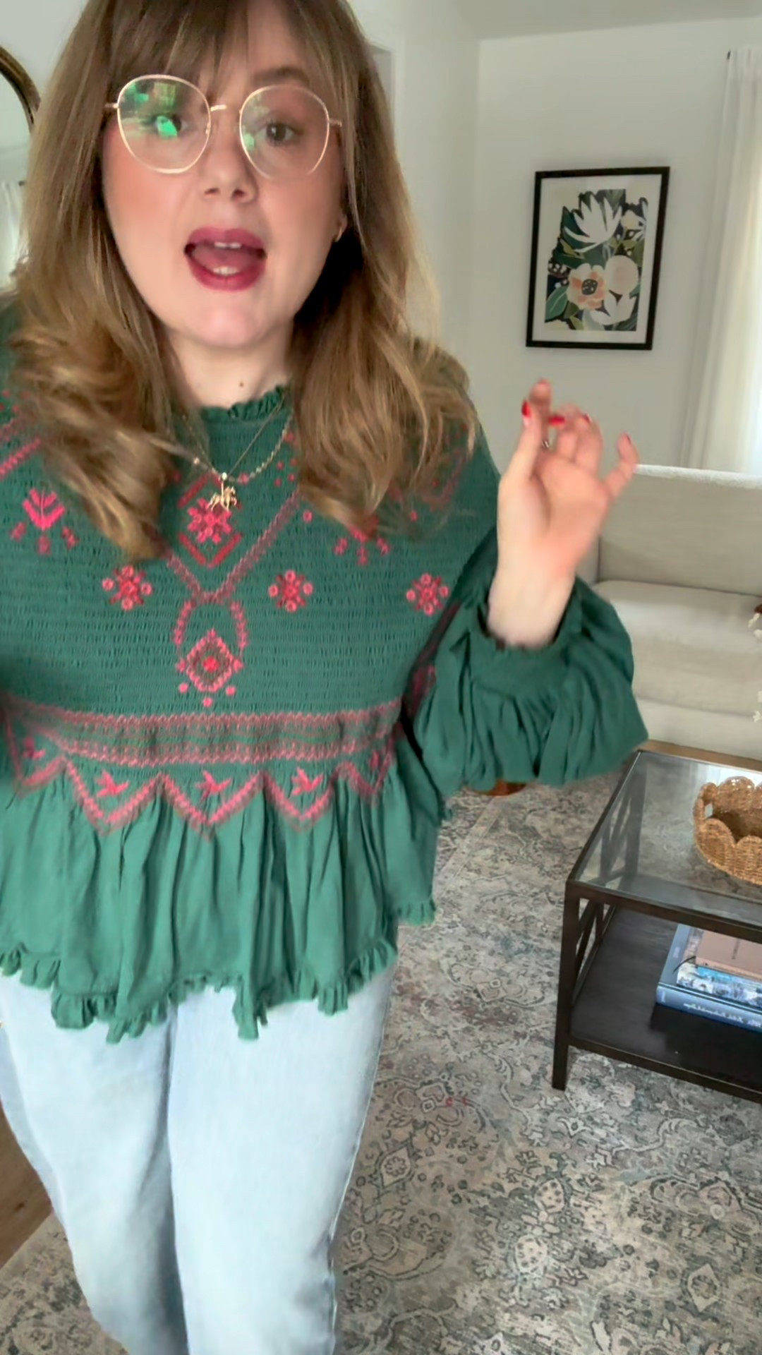 Early spring outfit idea. Use my code CACULLA for 35% off your denim! 

#LTKMidsize #LTKPlusSize #LTKootd