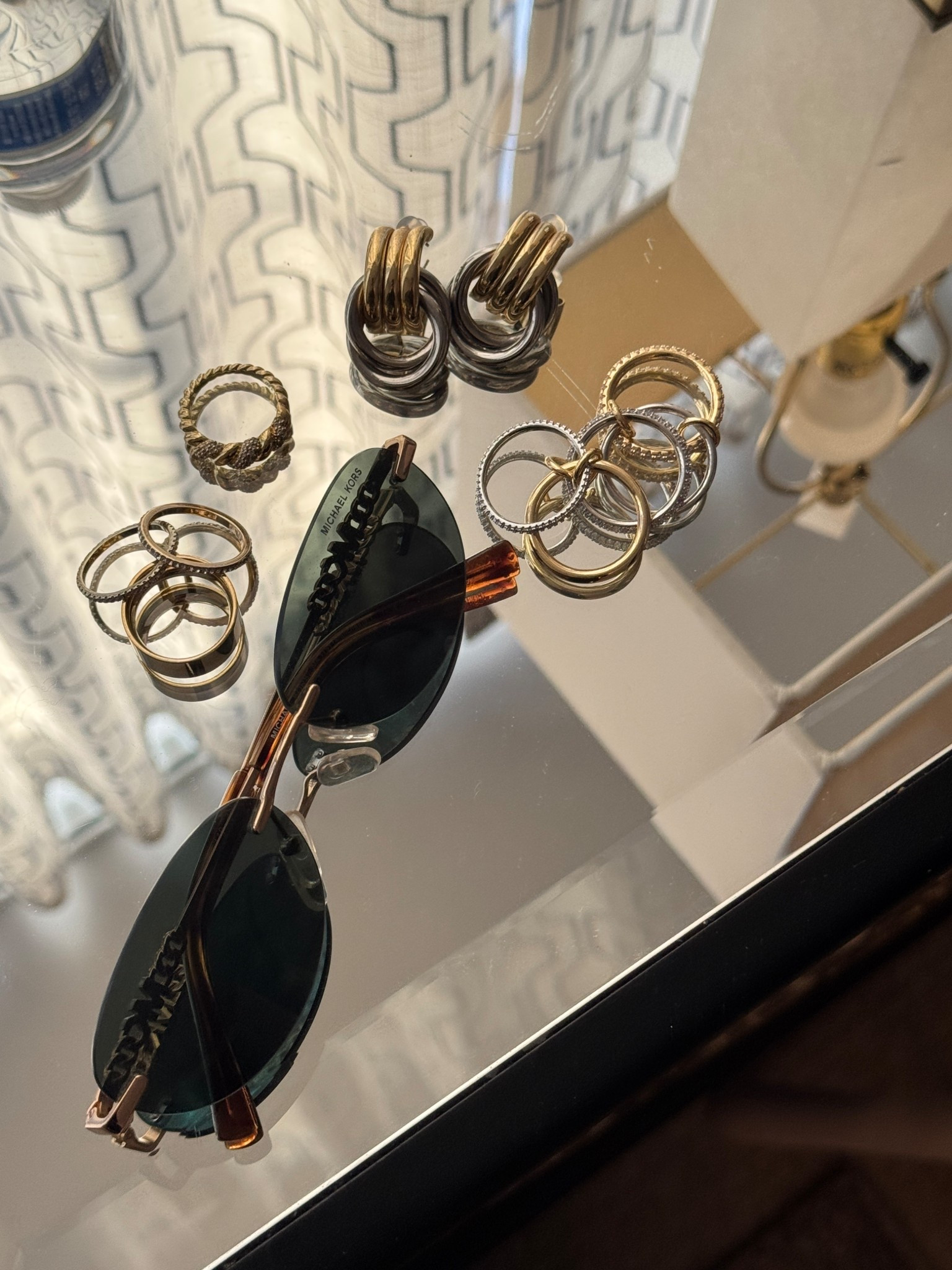 Today’s accessories. 

#LTKootd #LTKgrwm #LTKSaleAlert