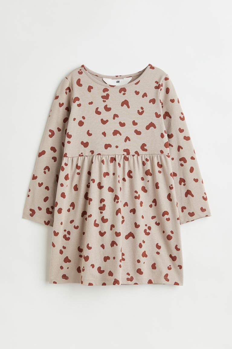 Cotton Jersey Dress | H&M (US + CA)