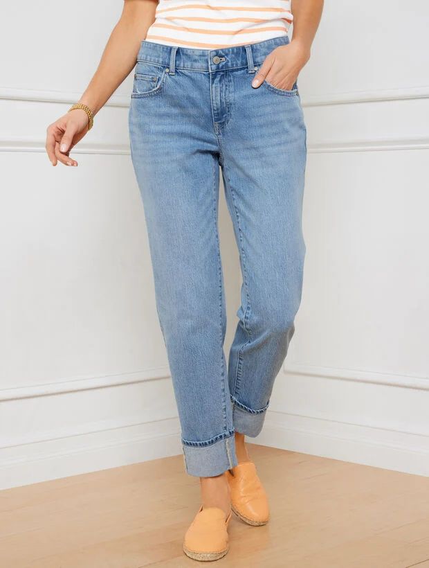 Everyday Relaxed Jeans - Selene Wash | Talbots