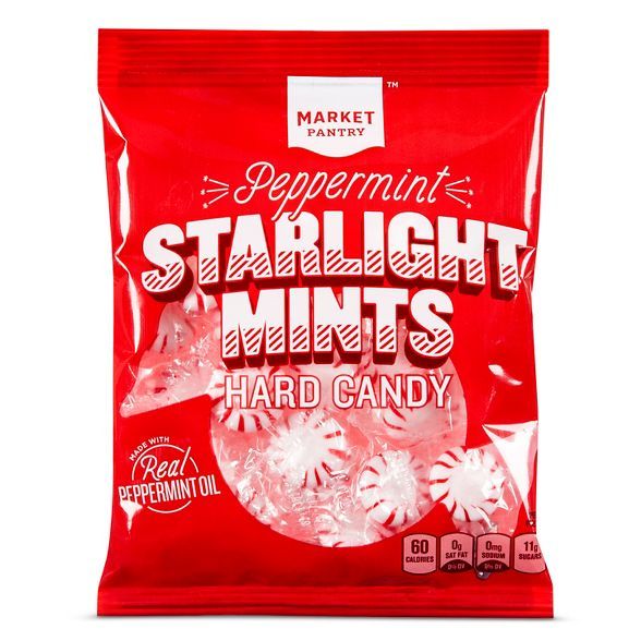Peppermint Mints Hard Candies - 5.5oz - Market Pantry™ | Target