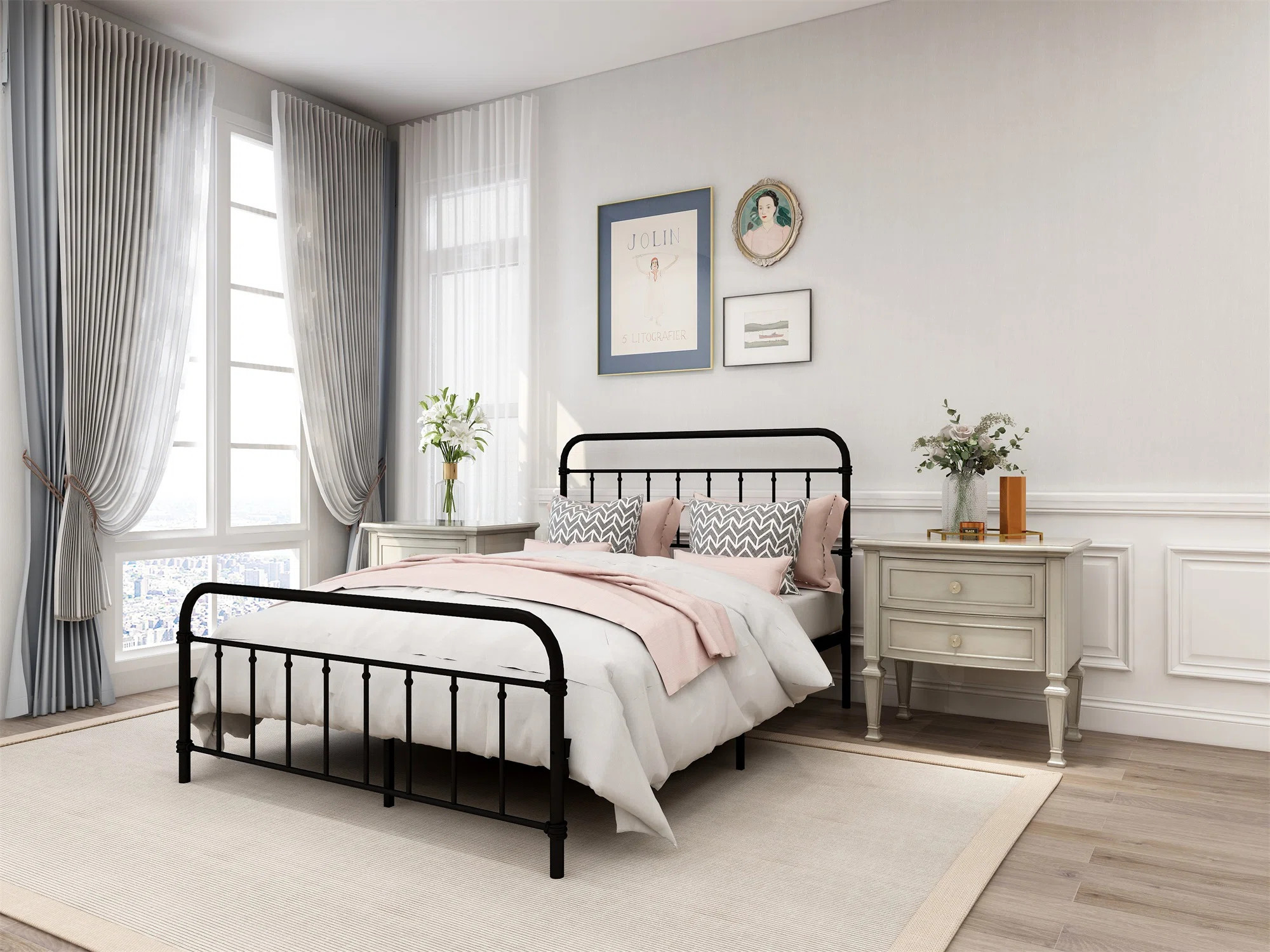 Colina Metal Bed | Wayfair North America