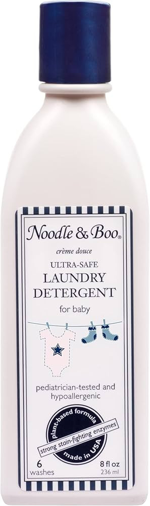 Noodle & Boo Baby Laundry Essentials Ultra-Safe Laundry Detergent | Amazon (US)