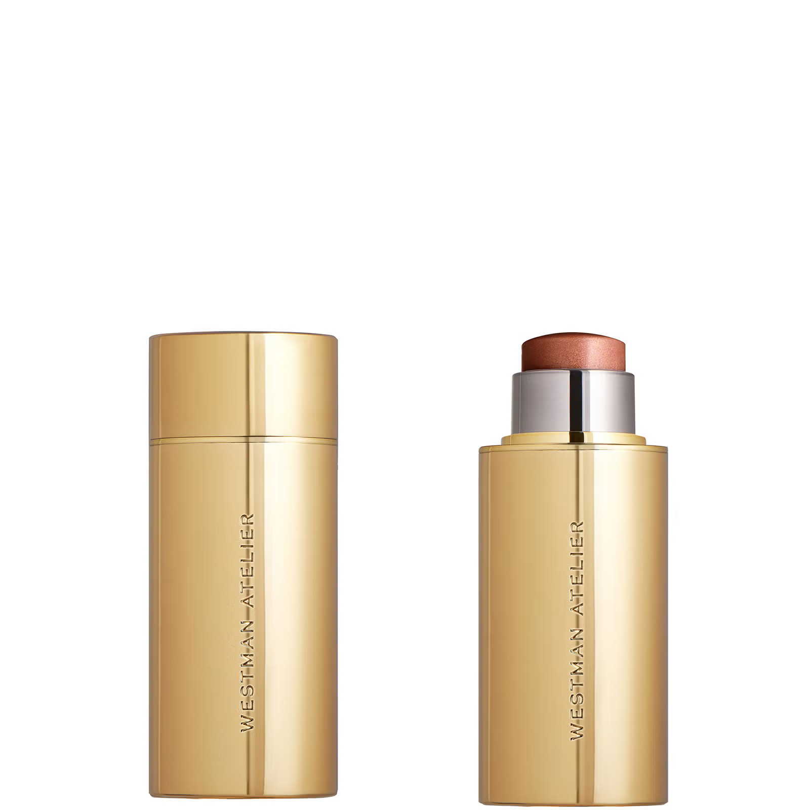 Westman Atelier Lit Up Highlight Stick - Brûlée | Cult Beauty