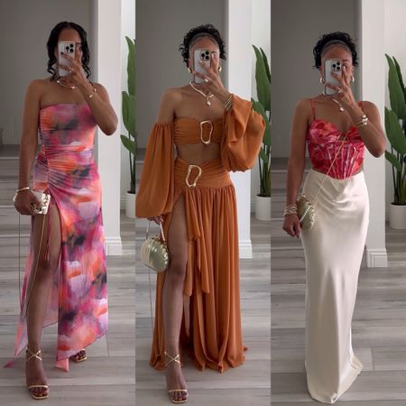 Summer vacation looks - some inspo for your next getaway💕🧡

#LTKstyletip #LTKparties #LTKSeasonal