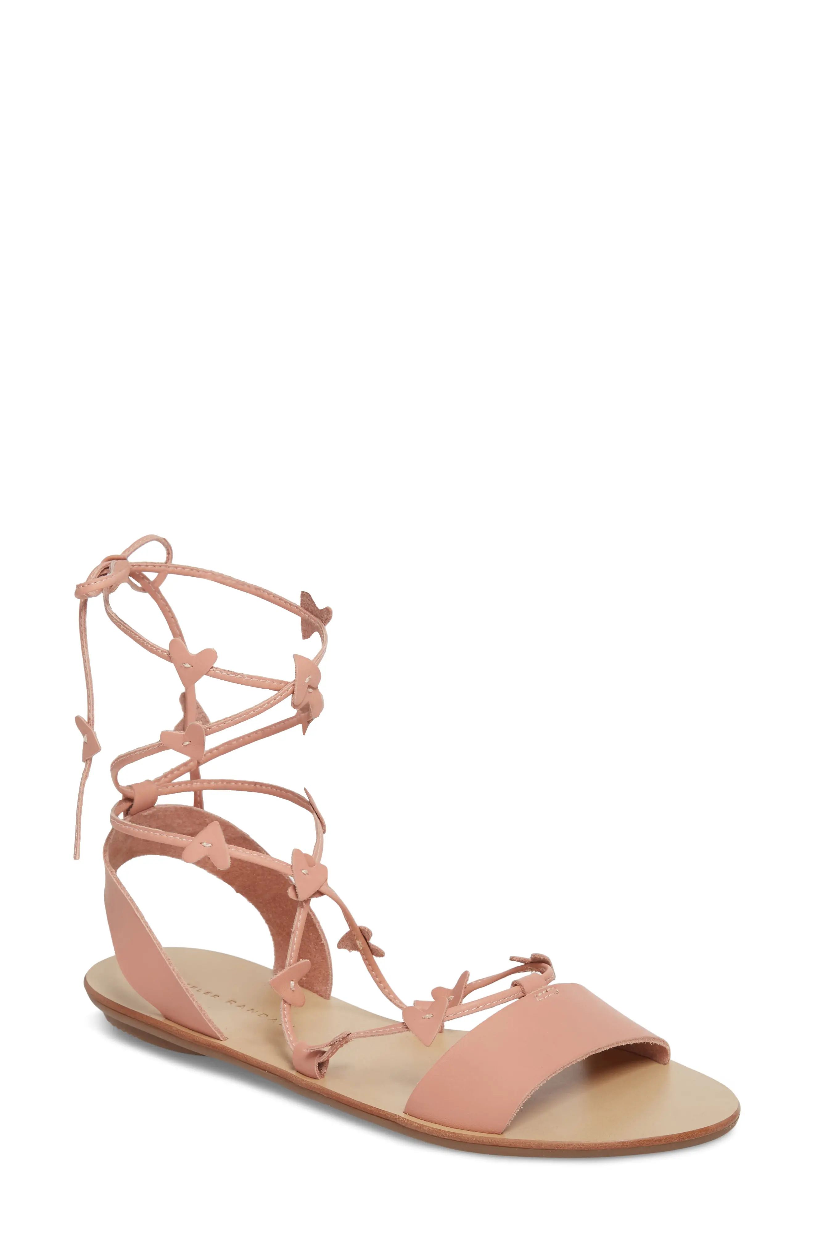 Loeffler Randall Heartla Wraparound Sandal (Women) | Nordstrom