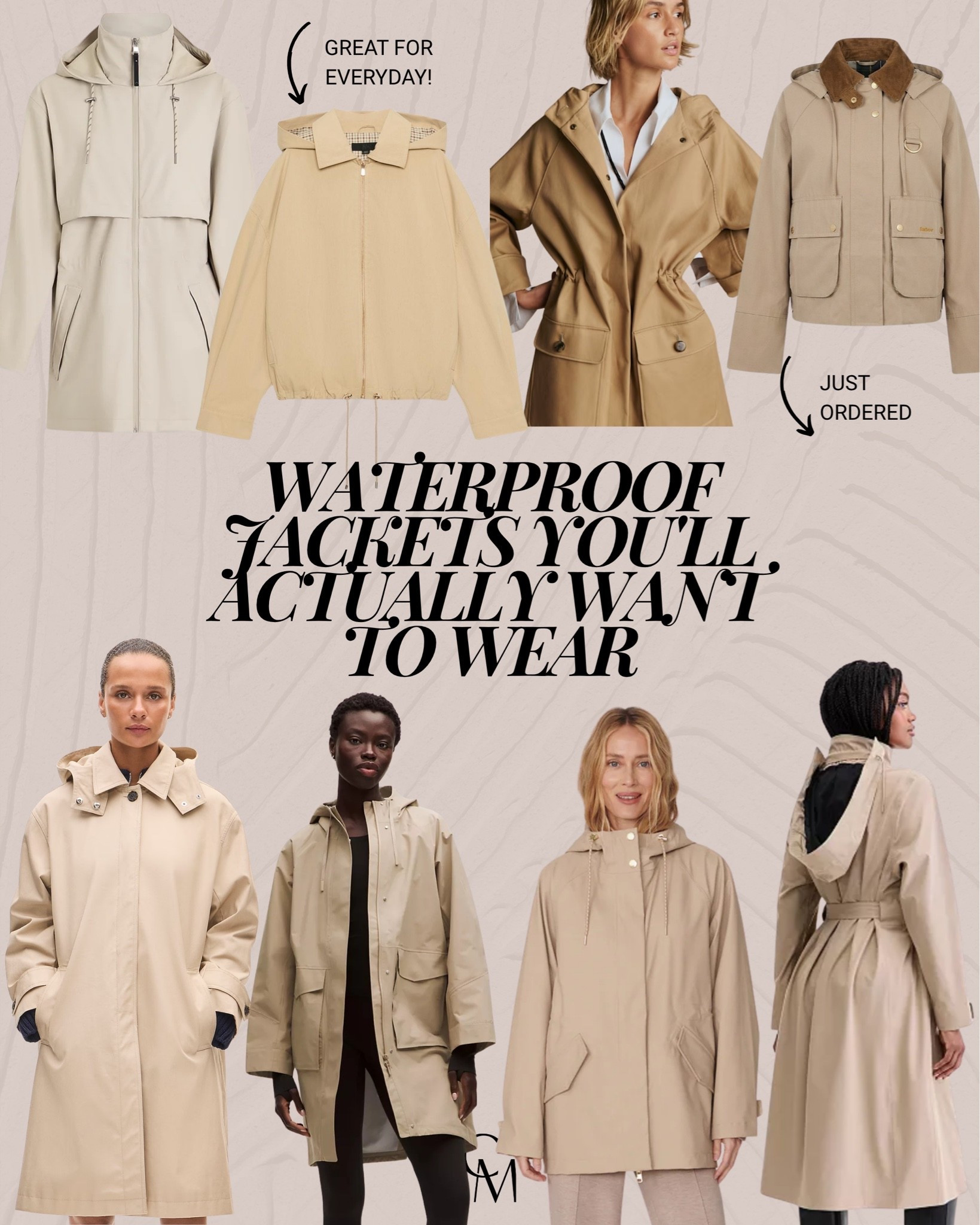 waterproof jackets you’ll actually want to wear ☔️

#LTKmomlife #LTKPetite #LTKOver40