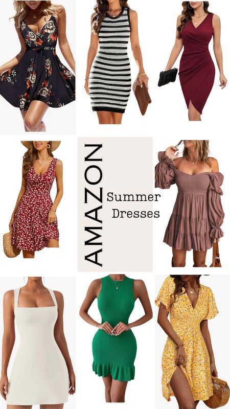 AMAZON popular Summer dresses for 2024. #summerdresses #amazon #womensstyle #discoveramazonfashion #amazonfashion #travel

#LTKSeasonal #LTKOver40 #LTKSummerSales