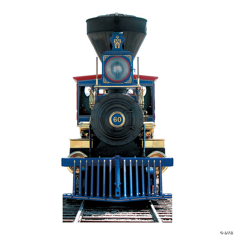 6 Ft. Jupiter Train Cardboard Cutout Stand-Up with Sound | Oriental Trading Company