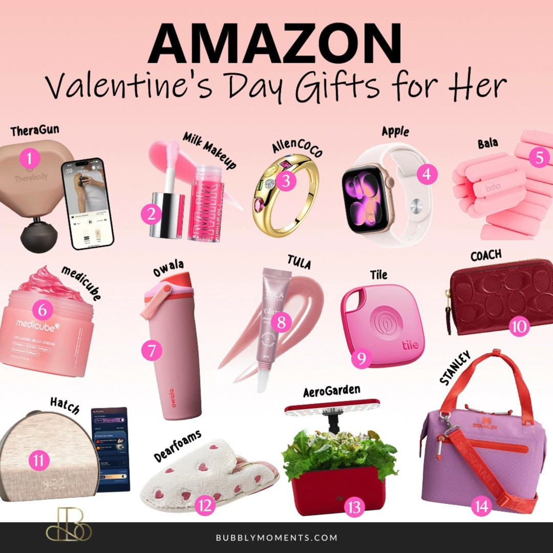 Valentine’s Day is the perfect time to surprise her with something she’ll truly love 💕 These Valentine’s Day Gifts for Her from Amazon make gifting easy and stress-free. Whether you’re shopping for your partner, a friend, or treating yourself, these picks are thoughtful, stylish, and perfect for the season of love. From cozy favourites to beauty must-haves and everyday essentials, each item is something she can enjoy again and again. I love how simple yet meaningful these gift ideas are—great for romantic surprises, Galentine’s celebrations, or a little self-care moment. Save this post for gift inspiration and tap to shop your favourites before Valentine’s Day arrives 💖
#LTKSeasonal #LTKBeauty #LTKselfcare #ValentinesDayGifts #GiftsForHer #ValentinesInspo #AmazonFinds #GiftIdeas #ValentinesShopping #GalentinesDay #ThoughtfulGifts #SelfLoveGifts #GiftGuide #TrendingGifts 

 