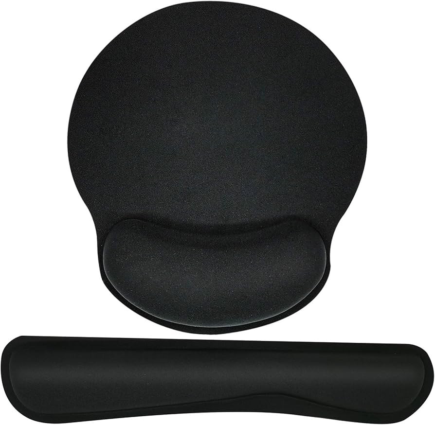 Keyboard Wrist Rest Mouse Pad Wrist Support Pads for Keyboard and Mouse, Ergonomic Memory Foam Wr... | Amazon (US)
