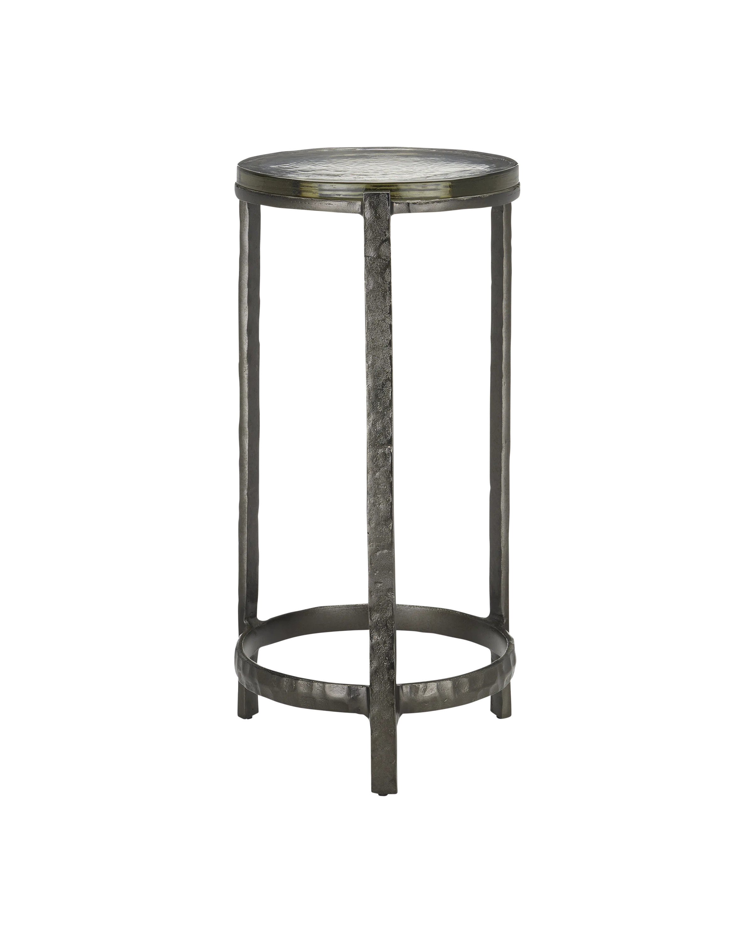 Currey & Company Acea Glass End Table | Perigold | Perigold