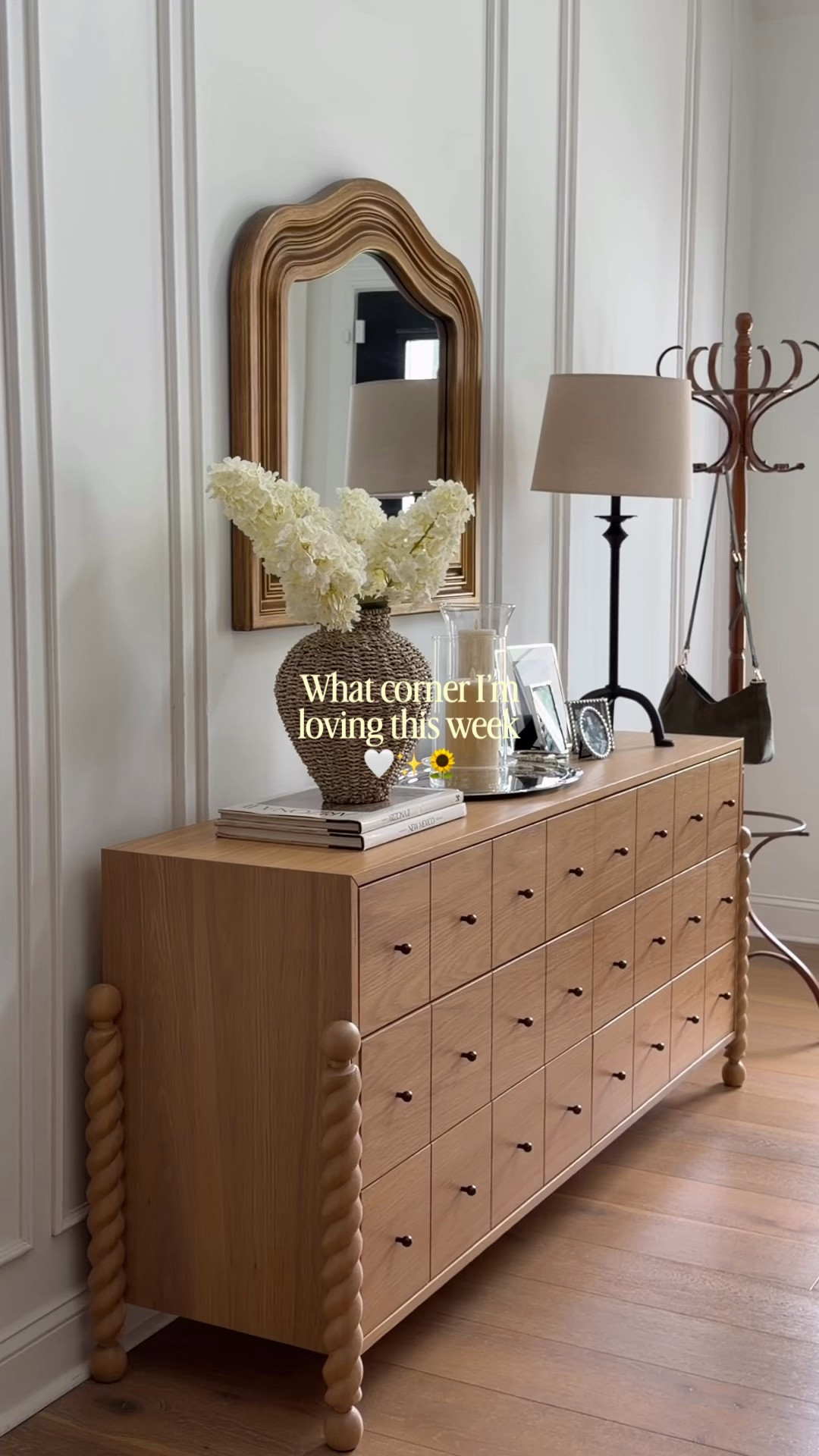 Who said you can use a dresser in your entryway?!?

#LTKSeasonal #LTKHome