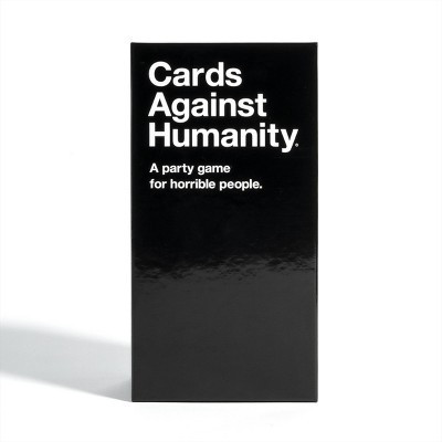 Cards Against Humanity • Main Game: Social Skills Party Game, 4+ Players, Includes Cards, 30+ Min Playtime | Target
