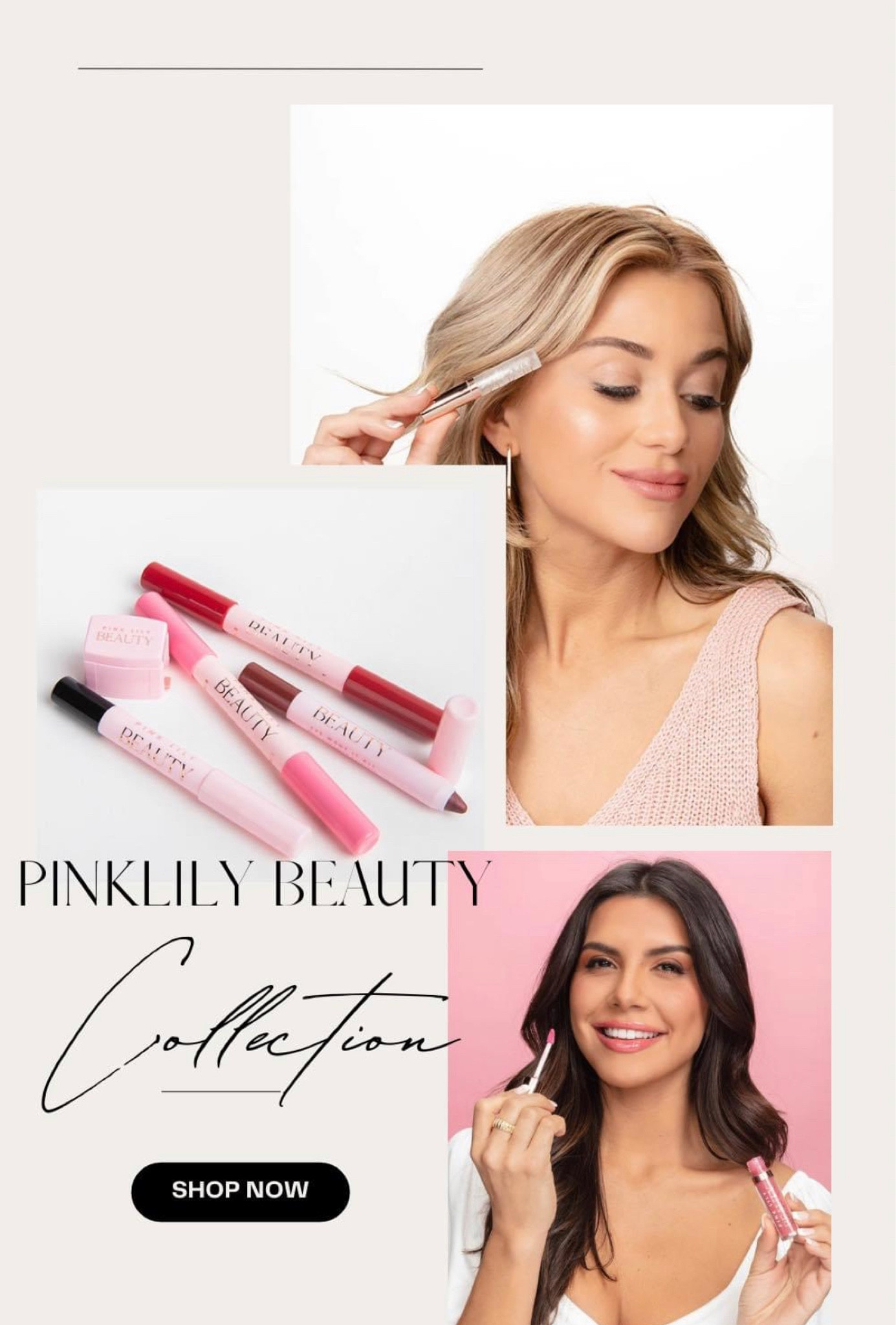Pink lily beauty/ lipgloss/ self tanner/ tanner drops/ eye shadow #pinklily 

#LTKFind #LTKstyletip #LTKbeauty