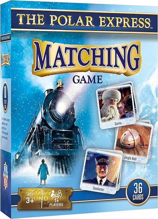MasterPieces Kids Games - The Polar Express Matching Game - Game for Kids and Family - Laugh and ... | Amazon (US)