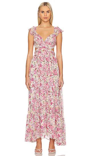 Primrose Dress in Pink Multi | Revolve Clothing (Global)