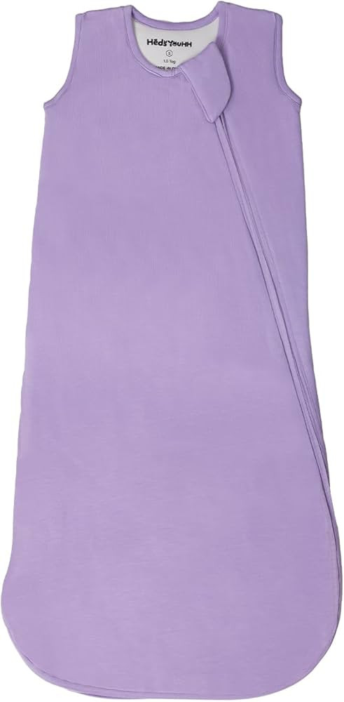 1.0 Tog Baby Sleep Sack, Wearable Blanket for Infants & Toddlers, Bamboo Rayon, 2-Way Zipper, Sle... | Amazon (US)