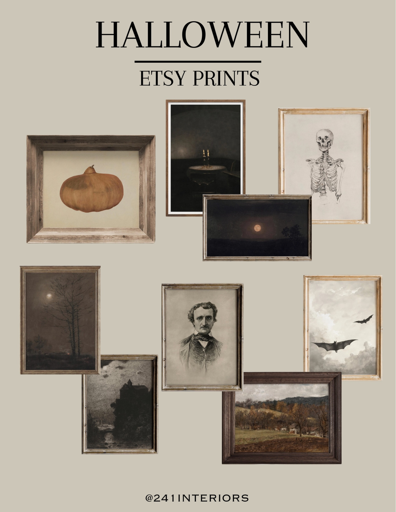 Spooky inspired prints


#LTKHalloween #LTKSeasonal #LTKHome