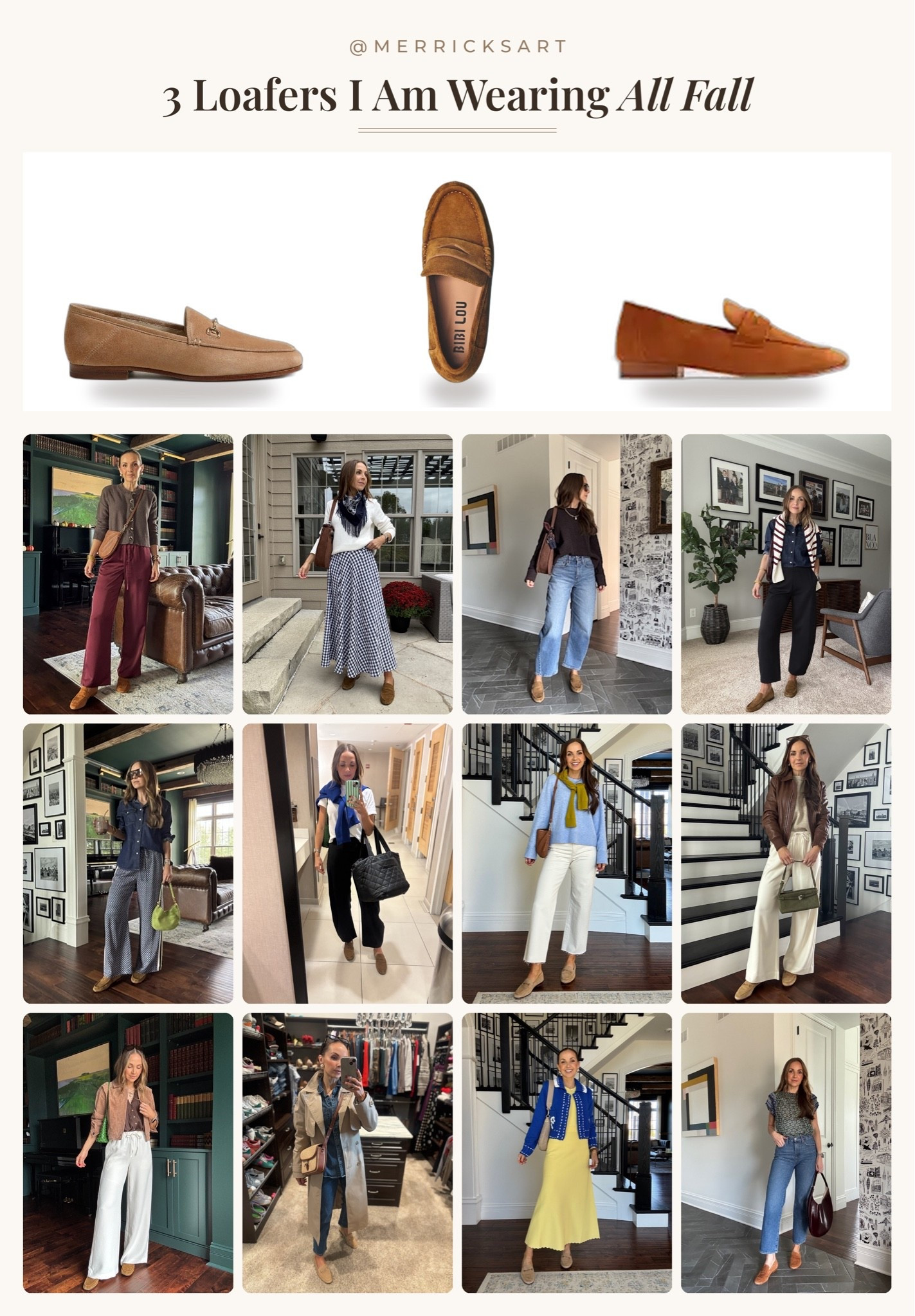 3 loafers I’m wearing through the fall
@Quince @Anthropologie @samedelman