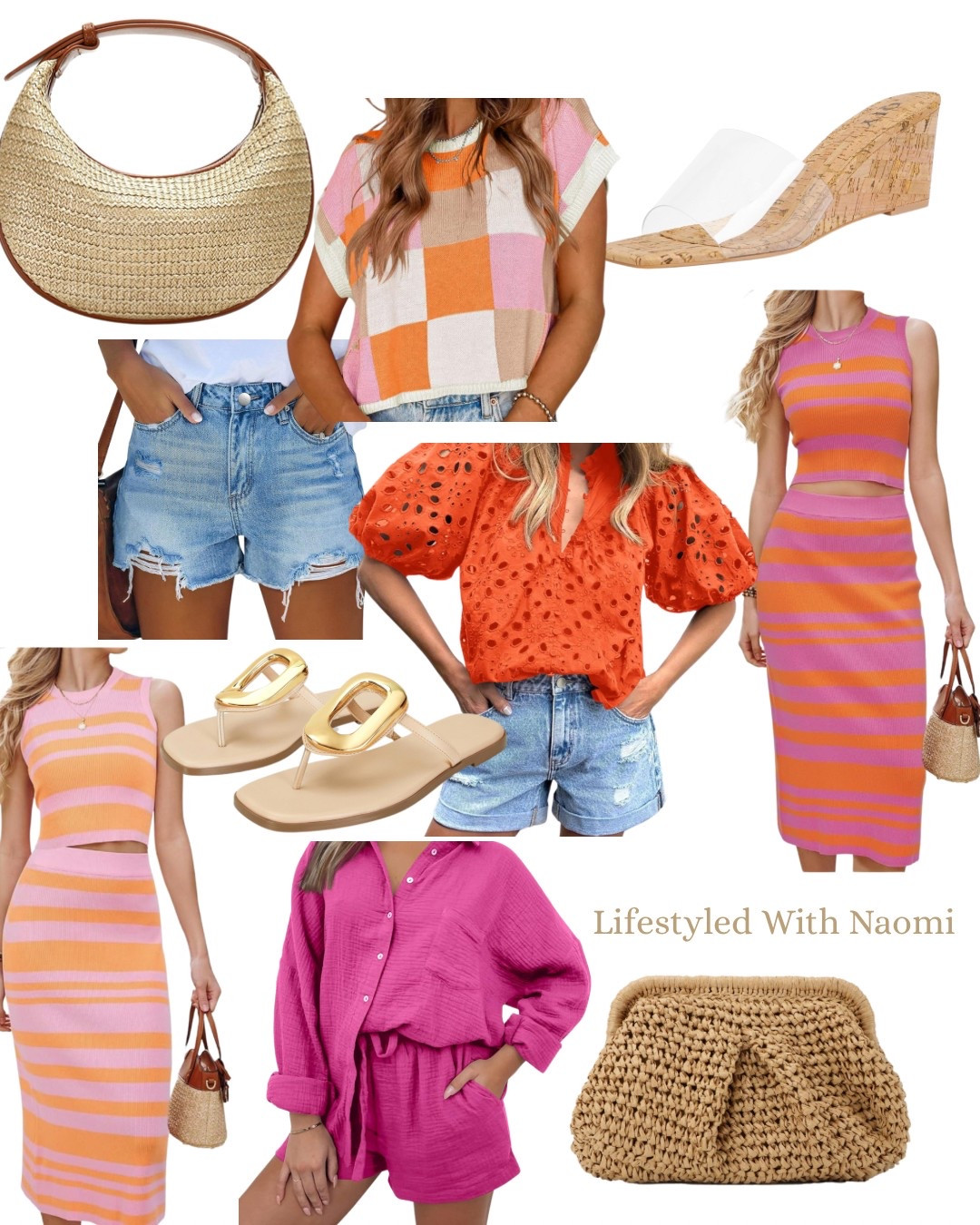 Summer style made simple—everything you see here is from Amazon! From breezy linen sets and bold stripes to easy denim shorts and woven accessories, I’ve got your warm-weather wardrobe covered. 

Amazon summer outfits, women’s vacation fashion, matching set from Amazon, striped midi dress, denim shorts outfit, woven summer bags, Amazon sandals, casual summer style, resortwear looks, Amazon fashion finds


#LTKTravel #LTKFindsUnder50 #LTKSeasonal