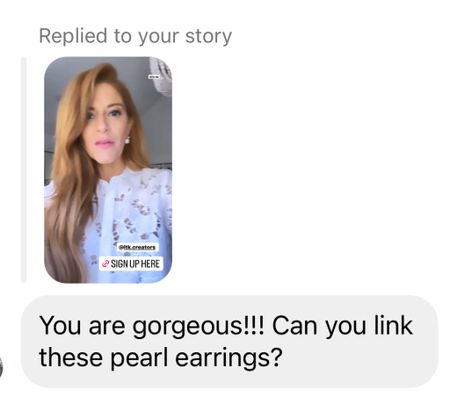 My favorite pearl earrings are part of the Shopbop sale! My top is from shopbop, but sadly excluded for the sale fyi

#LTKsalealert #LTKfindsunder50 #LTKfindsunder100