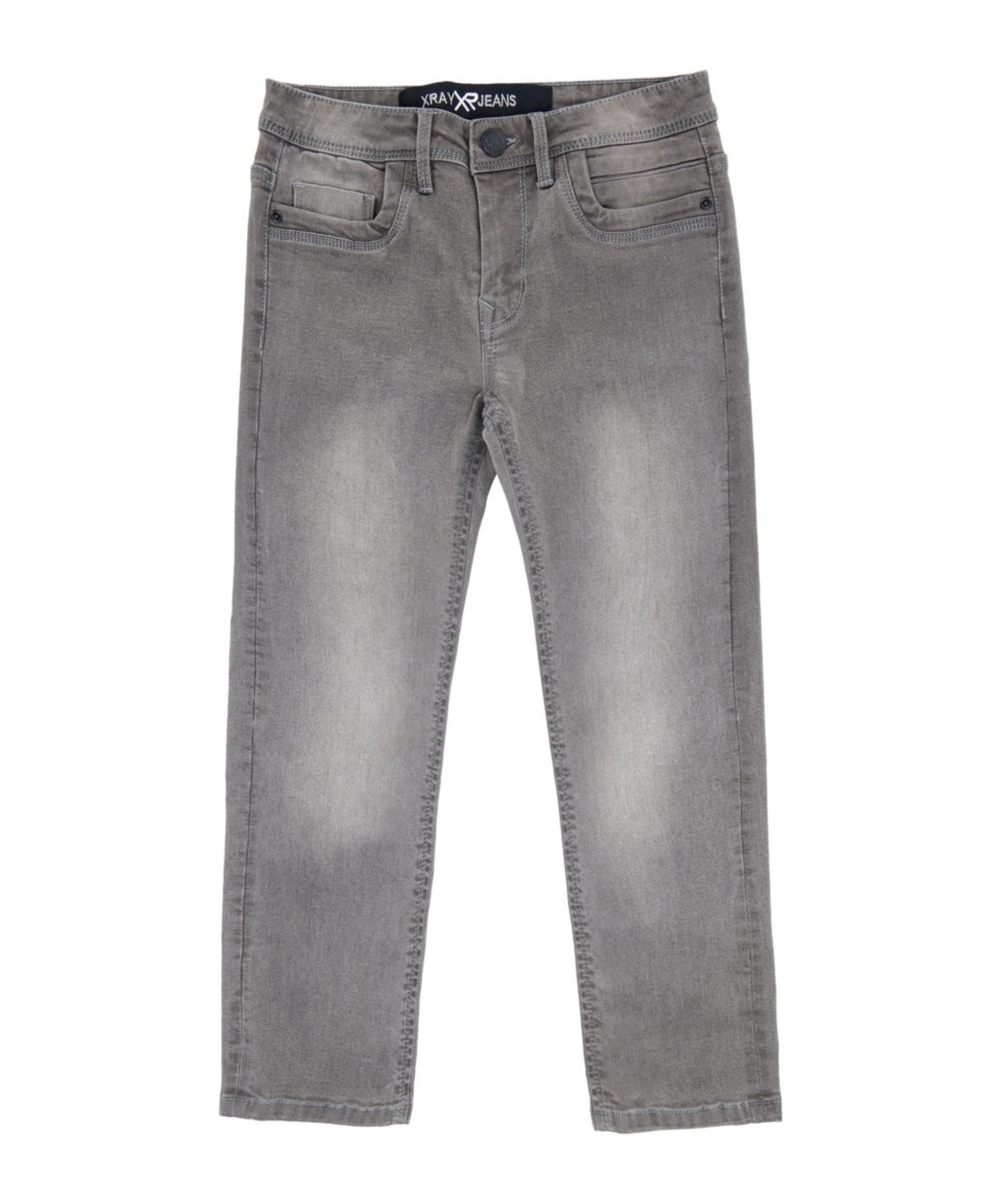 Xray Big Boys Signature Slim Fit Jeans - Grey | Macy's