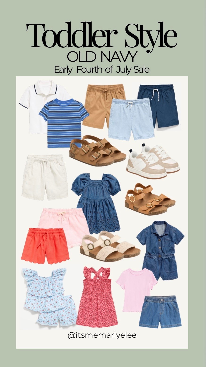 Old Navy is having an early Fourth of July sale - up to 60% off! Don’t miss out on these amazing deals!


Old Navy, toddler clothes, toddler outfit, on sale, sale alert, boys shirts, boys shorts, kids summer style, kids summer clothes, girls outfit, girls sandals, summer shoes for kids, little girl clothes, denim shorts for kids, Old Navy sale, Fourth of July sale

#LTKKids #LTKBaby #LTKSaleAlert