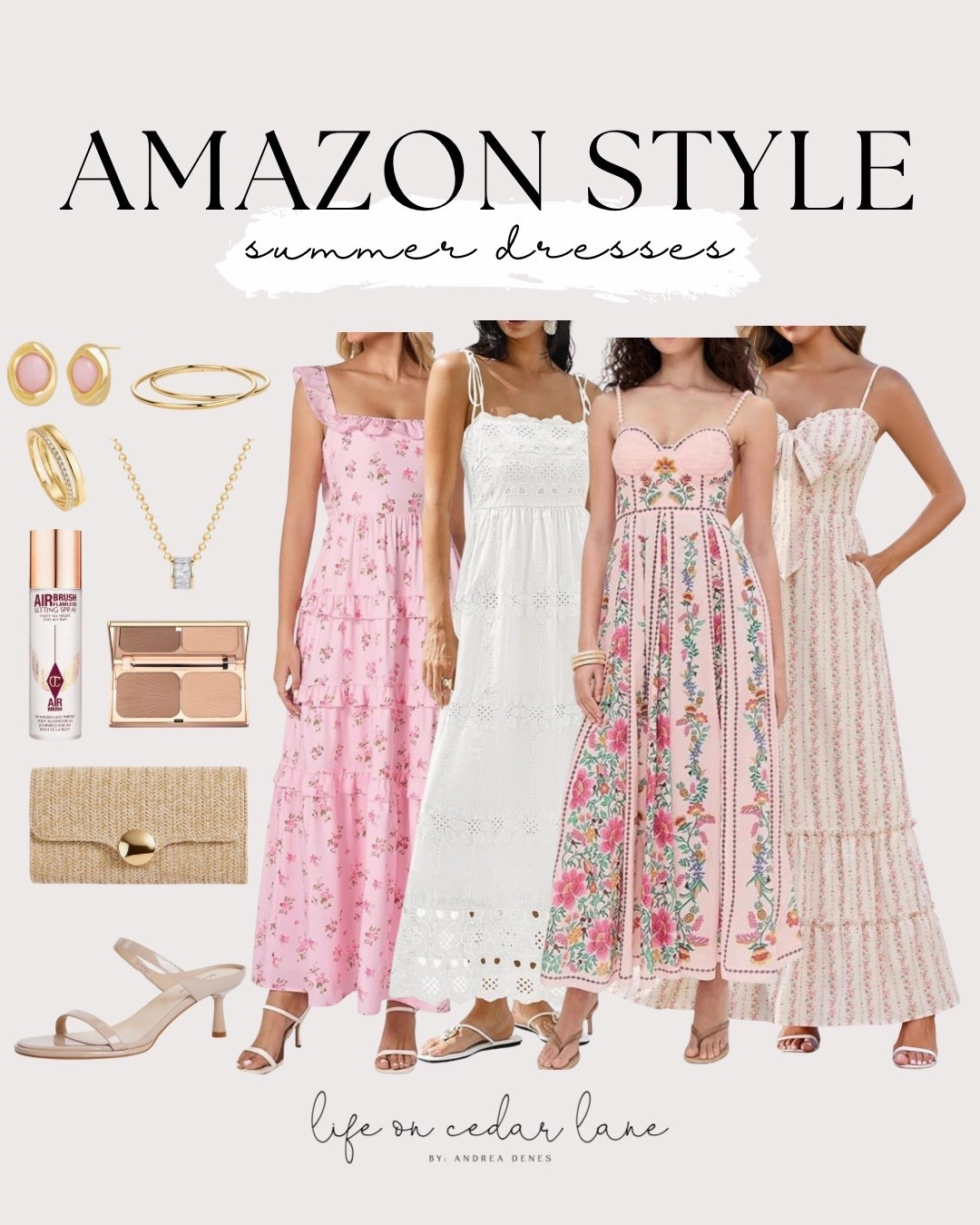 Amazon summer dress haul for the perfect vacation look! #amazonstyle #summerdresses

#LTKWedding #LTKSaleAlert #LTKOver40
