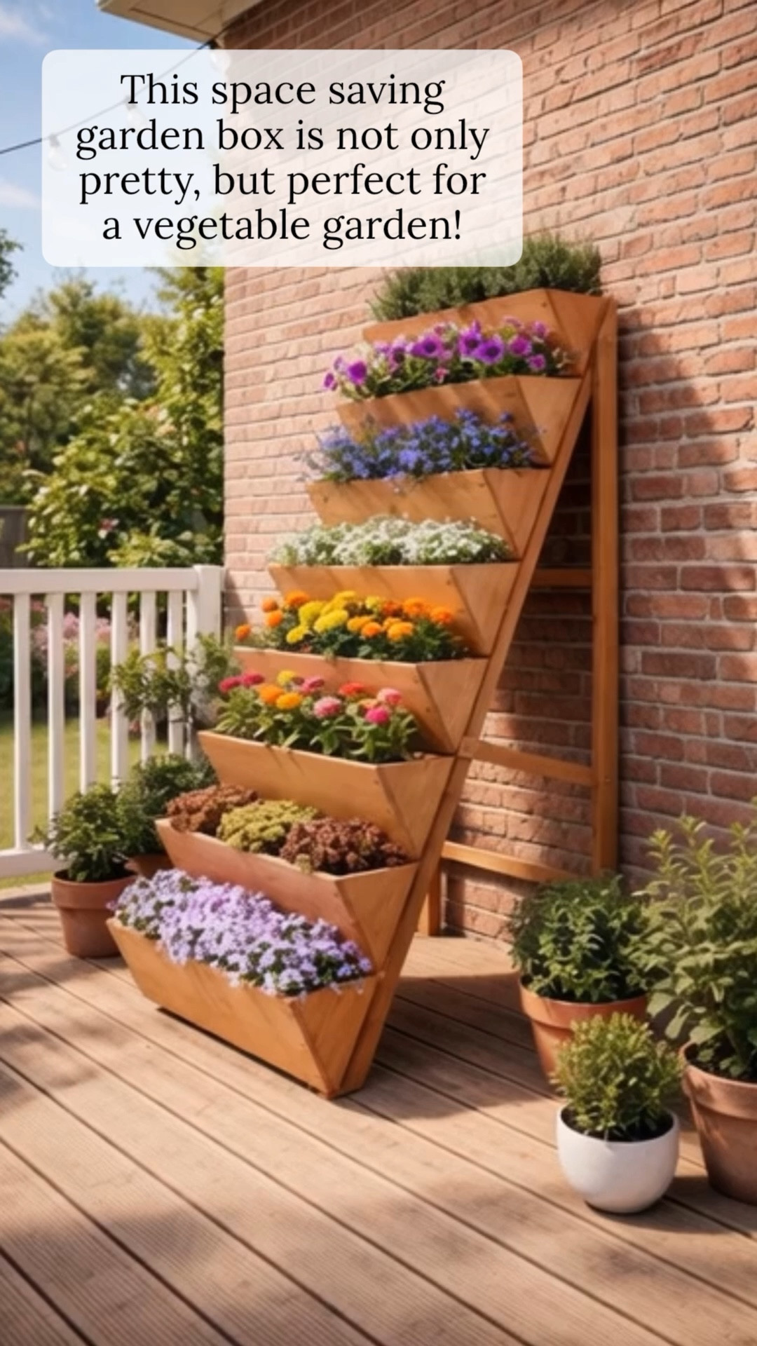 Want a garden but don’t have the space? I got you! 

#LTKmomlife #LTKHome #LTKSeasonal