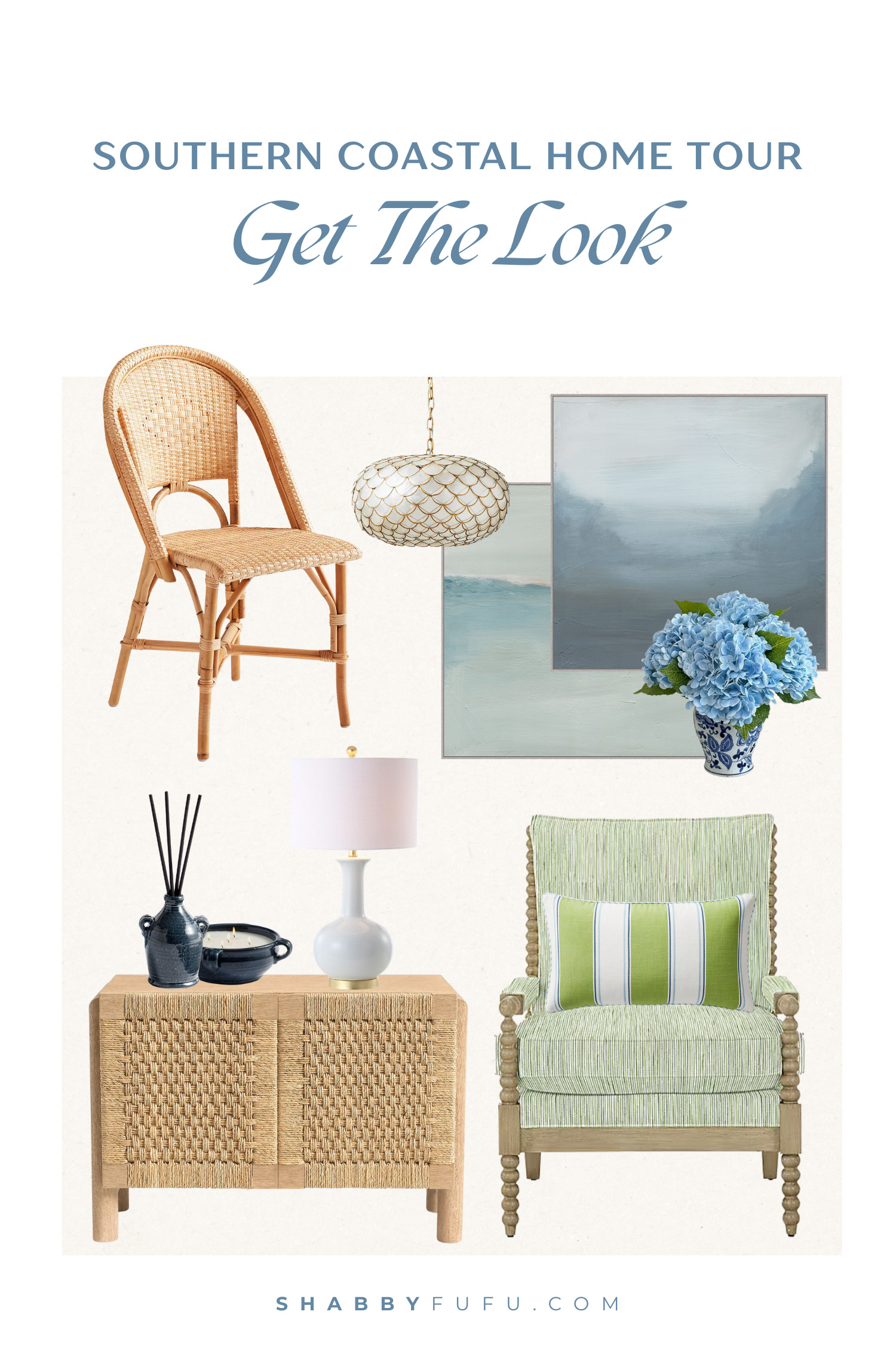 Give your home a modern coastal decor refresh with these elevated decor accents! 

 #LTKSeasonal #LTKU #LTKHome
