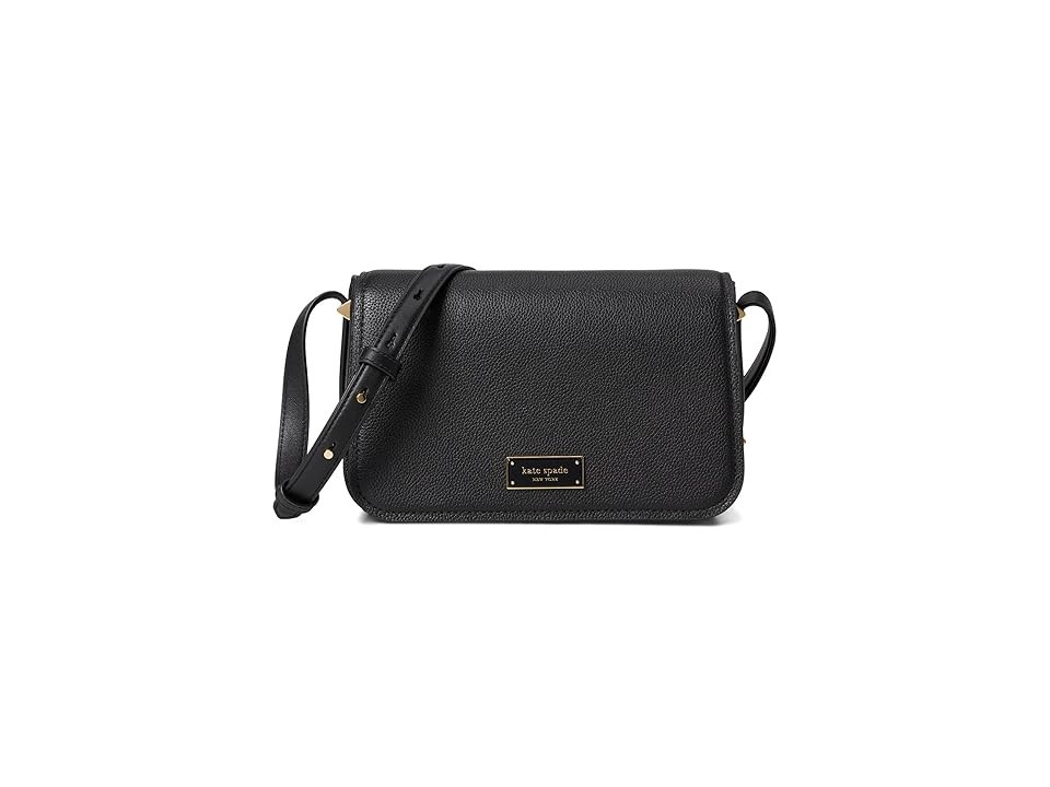Kate Spade New York Liv Crossbody Bag Cross Body Handbags Black: One Size | Zappos.com