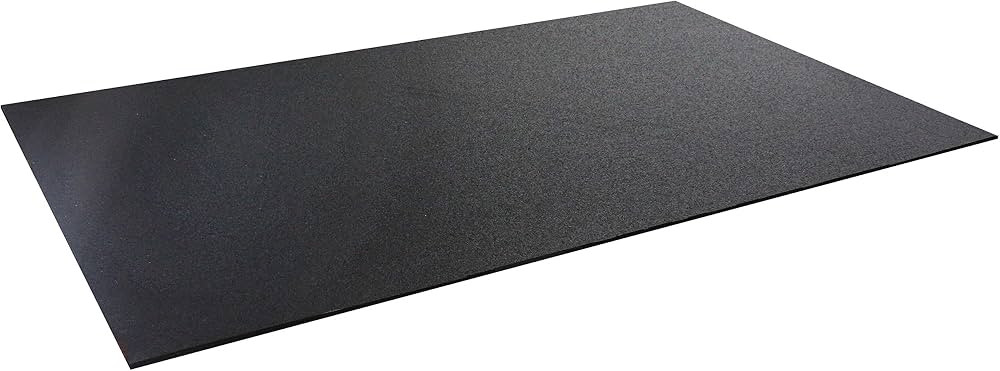 Rubber King All-Purpose Fitness Mats - A Premium Durable Low Odor Exercise Mat with Multipurpose ... | Amazon (US)