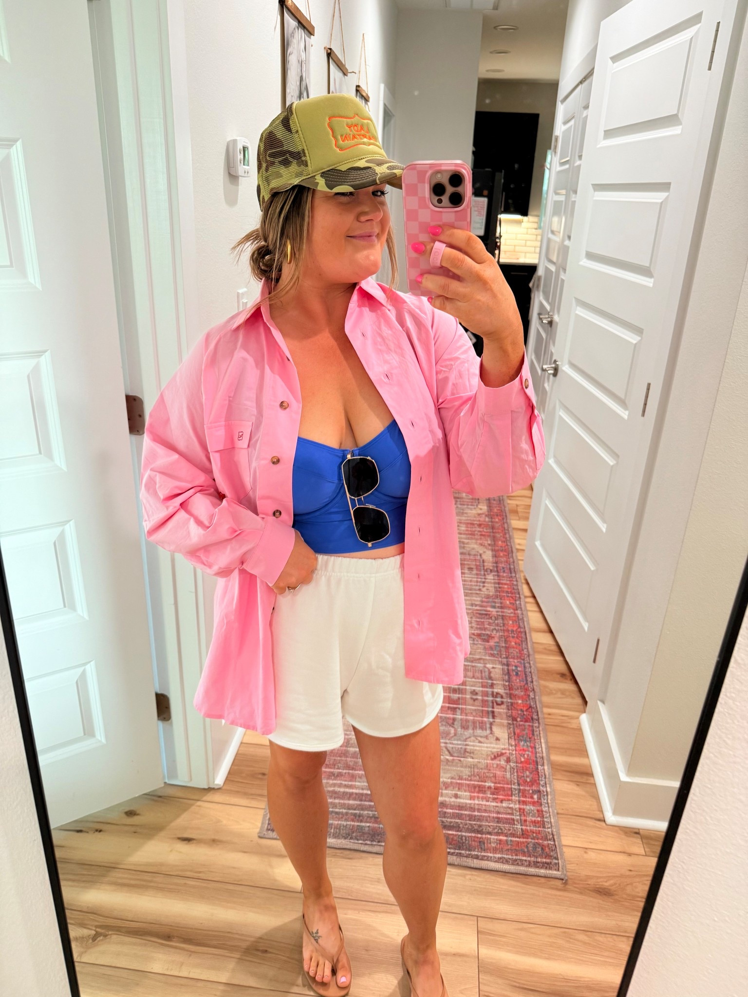 Fishing ootd 

My favorite fishing shirt 👚 wearing the L w plenty of room! 

#LTKActive #LTKMidsize