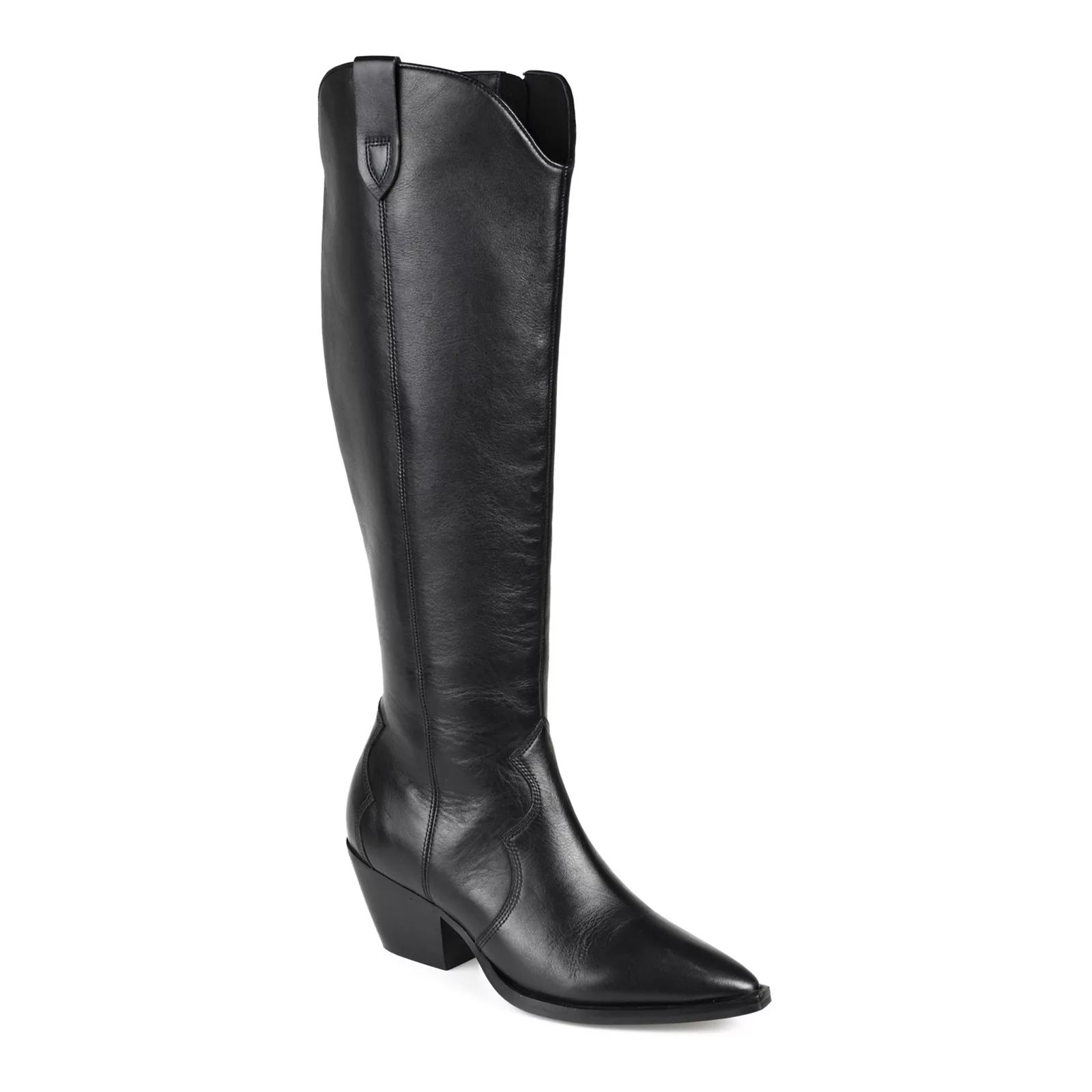 Journee Signature Pryse Tru Comfort Foam™ Women's Leather Knee-High Boots | Kohl's