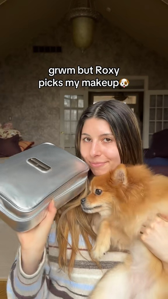 letting my dog choose my makeup🐶

#LTKBeauty #LTKgrwm