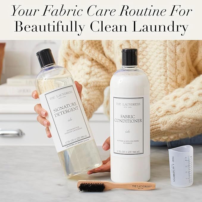 The Laundress Signature Isle Detergent, Coastal Inspired Scent, Concentrated Laundry Detergent Li... | Amazon (US)